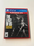 The Last of Us Remastered PlayStation 4 Hits PS4 CIB Complete in Box
