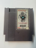 Wizardry Knight of Diamonds Master Series II NES Nintendo Authentic Cartridge