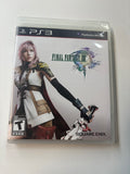 Final Fantasy XIII PlayStation 3 PS3 CIB Complete in Box
