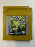 Pokemon Gold Version Nintendo Gameboy 2000 Authentic Cartridge