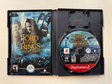 Lord of the Rings Two Towers 2003 Playstation 2 PS2 Complete in Box CIB