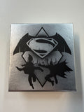 Royal Canadian Mint Batman v Superman Dawn of Justice $10 Silver Coin w/ COA