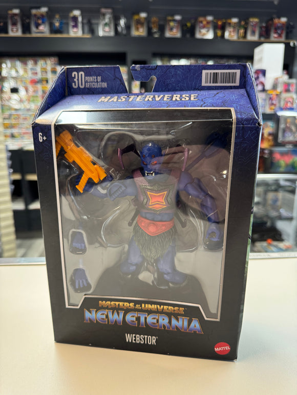 Mattel 2023 MOTU Masterverse New Eternia Webstor SEALED NIB RARE