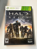 Halo Reach Microsoft XBOX 360 2010 Limited Edition Complete In Box