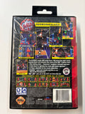 NBA Jam 1993 Sega Genesis CIB Complete in Box