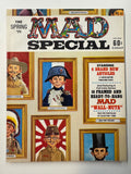 Mad Special #2 1971 HIGH GRADE 16 Bonus Cut-Out Frames Attached