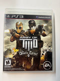 Army of Two The Devil's Cartel PlayStation 3 PS3 CIB Complete in Box
