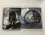 Dishonoured 2012 PlayStation 3 PS3 CIB Complete in Box