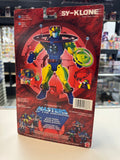 2002 Mattel Masters of the Universe Sy-Klone SEALED NIP