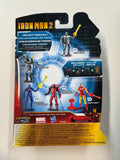Hasbro Iron Man 2 2009 Crimson Dynamo Snap-On Energy Blast SEALED