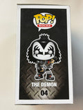 Funko Pop Rocks: KISS Catman, Demon, Spaceman, Starchild Set Of 4