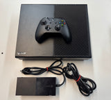 Microsoft Xbox One 500GB Console Black w/ Cables & Wireless Controller