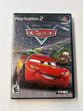 Disney Pixar Cars PlayStation 2 PS2 NO Manual
