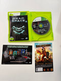 Dead Space 2 Microsoft XBOX 360 2011 CIB Complete In Box