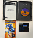Sonic Gems Collection 2001 Nintendo Gamecube CIB w/ Manual