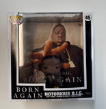 Funko Pop! Albums Notorious BIG Born Again Vinyl Bobble Head #45