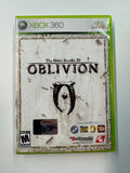 The Elder Scrolls IV Oblivion Microsoft XBOX 360 CIB Complete in Box