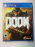 Doom 2016 PlayStation 4 PS4 CIB Complete in Box