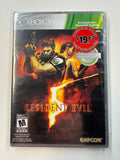 Resident Evil 5 2009 Microsoft XBOX 360 Sealed