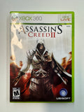 Assassin's Creed II 2009 Microsoft XBOX 360 CIB Complete In Box