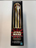 Hasbro 1998 Star Wars Episode I Darth Maul with Light Saber CIB