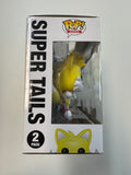 Funko Pop! Super Tails & Super Silver Gamestop Exclusive 2 Pack