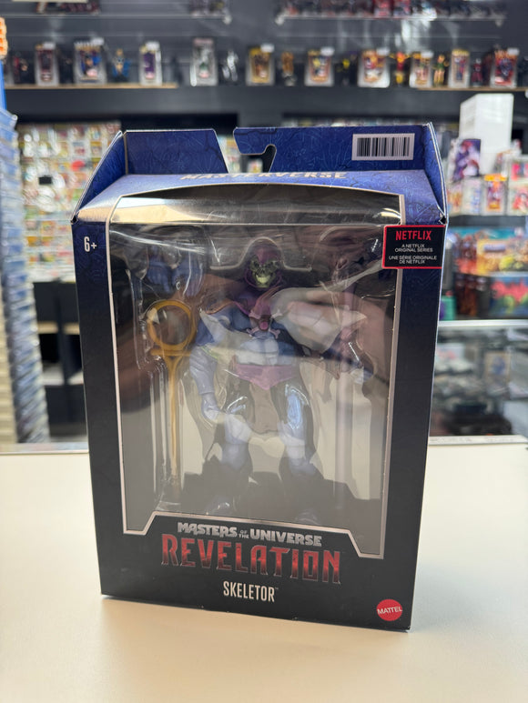 Mattel 2021 MOTU Masterverse Revelation Skeletor SEALED NIB