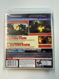 Resistance 3 Playstation PS3 2011 Sealed