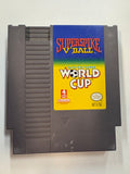 Super Spike V'Ball/ Nintendo World Cup NES Nintendo Authentic Cartridge