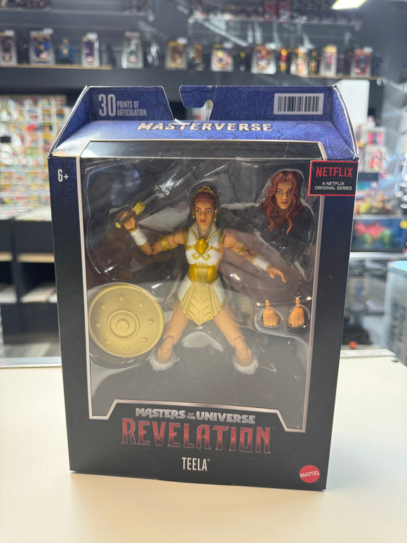 Mattel 2021 MOTU Masterverse Revelation Teela SEALED NIB
