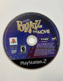 Bratz The Movie 2007 Playstation 2, No Bonus Disc