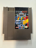 Pin Bot NES Nintendo Authentic Cartridge
