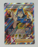 Pokémon TCG Karen's Conviction 193/198 (NM) Chilling Reign