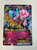Pokemon TCG M Diancie EX XY44 Black Star Promo Rare Holo