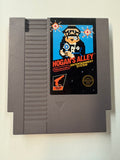 Hogan's Alley Light Gun Series NES Nintendo Authentic Cartridge