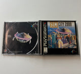 SIM CITY 2000 Sony Playstation CIB Complete in Box (No Reg Card)