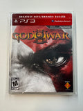 God Of War III Playstation PS3 2010 Greatest Hits Sealed