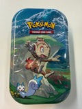 Pokemon TCG Sinnoh Stars 2022 Sealed Mini Tin Chimchar Artwork