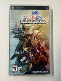 Final Fantasy Tactics Way of the Lions Playstation PSP CIB Complete in Box