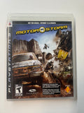 Motor Storm PlayStation 3 PS3 CIB Complete in Box