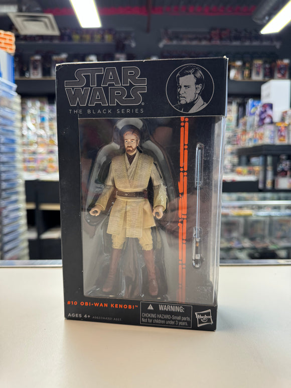 Star Wars Black Series Orange Line Obi-Wan Kenobi #10 SEALED NIB