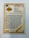 2012-13 Panini Anthology KOBE BRYANT #113 RARE Short Print - 4 Bonus Cards