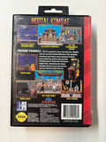 Mortal Kombat 1992 Sega Genesis CIB Complete in Box
