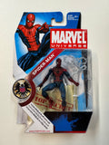 Hasbro Marvel Universe 2008 Spider-Man w/ Shield File Secret Code SEALED