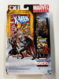 Hasbro Marvel Universe 2011 Gambit & Mister Sinister w/ Comic Book SEALED