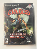 Evil Dead A Fistful of Boomstick 2003 PlayStation 2 CIB Complete In Box