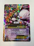 Pokémon TCG M Mewtwo EX 64/162 Breakthrough Ultra Rare Holo