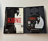 Scarface The World is Yours 2006 PlayStation 2 CIB Complete In Box