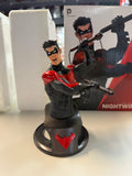DC Collectibles Nightwing 6" Statue 0653/2500 Jim Lee/James Shoop