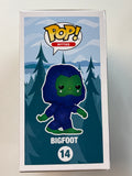 Funko POP! Big Foot Flocked #14 2018 SDCC Exclusive Ltd. 2500 Pcs